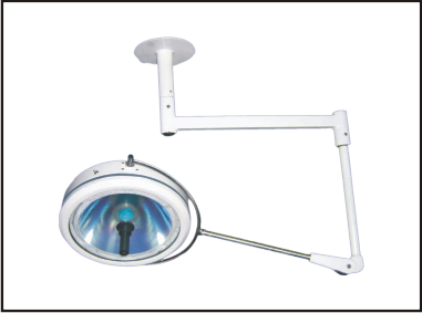 Dichoric Ceiling Light