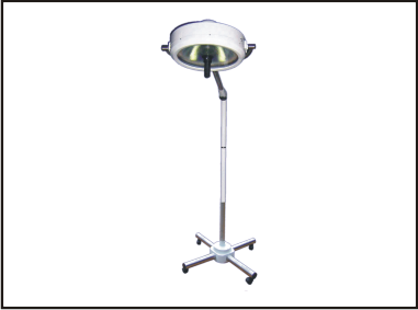 Dichoric Reflector Mobile Light